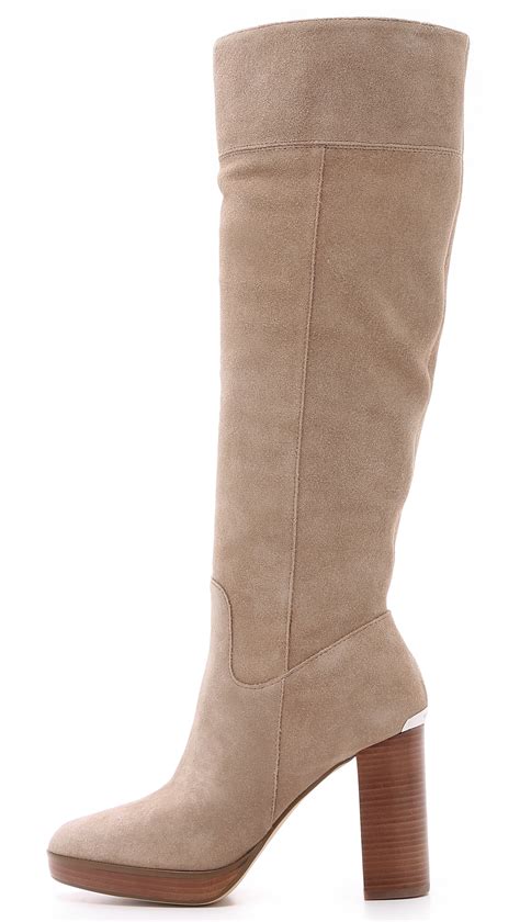 michael michael kors regina platform boot 